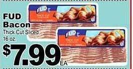 Superior Grocers Fud bacon offer