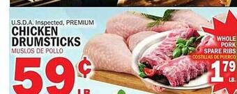 Bravo Supermarkets Chicken drumsticks offer