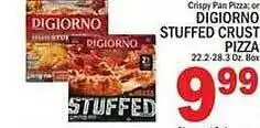 Ctown Digiorno stuffed crust pizza offer