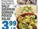 Ctown Sally sherman german potato salad offer