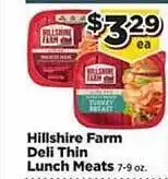 Food Town Store Hillshire farm deli thin lunch meats offer