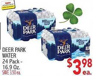 Ingles Markets Deer park water offer