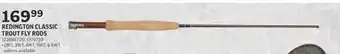 Sportsman's Warehouse Redington classic trout fly rods offer