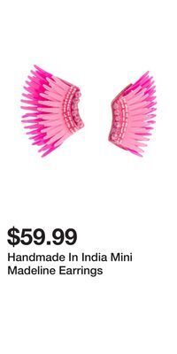 TJ Maxx Handmade in india mini madeline earrings offer