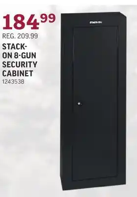 Sportsman's Warehouse Stack- on 8-gun security cabinet offer