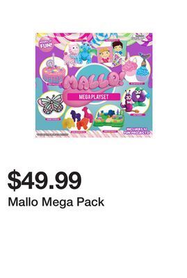 Kmart Mallo mega pack offer