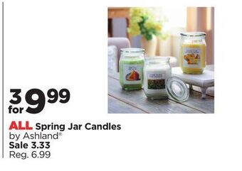 Michaels All spring jar candles by ashland® offer