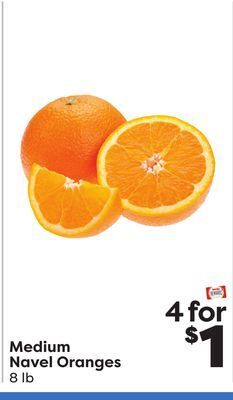 Weis Markets Medium navel oranges offer