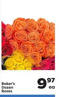 Weis Markets Baker's dozen roses offer