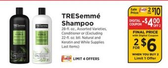 ShopRite Shampoo offer
