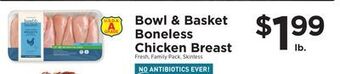 ShopRite Boneless chicken breast offer