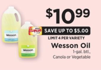 ShopRite Oil offer
