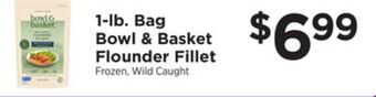 ShopRite 1-lb. bag flounder fillet offer