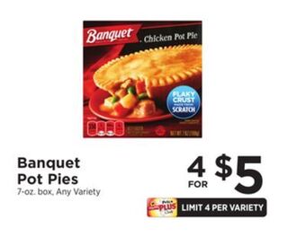 ShopRite Pot pies offer