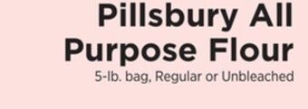 ShopRite All purpose flour offer
