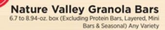 ShopRite Granola bars offer