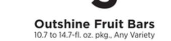 ShopRite Fruit bars offer