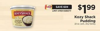 ShopRite Pudding offer