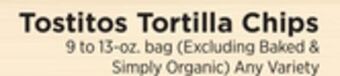 ShopRite Tortilla chips offer