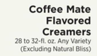 ShopRite Flavored creamers offer