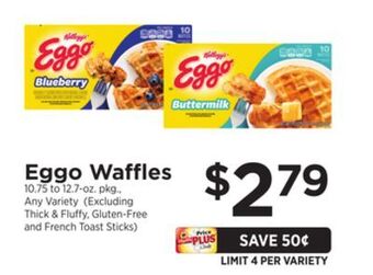 ShopRite Eggo waffles offer