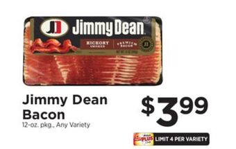 ShopRite Bacon offer