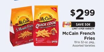 ShopRite French fries offer