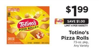 ShopRite Pizza rolls offer
