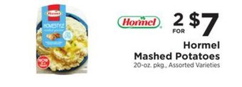 ShopRite Mashed potatoes offer