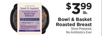 ShopRite Roasted breast offer