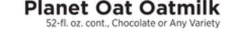 ShopRite Oatmilk offer