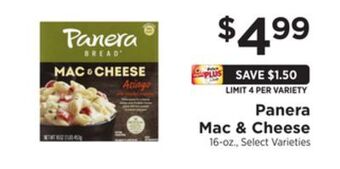 ShopRite Mac & cheese offer