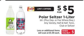 ShopRite 1-liter offer