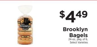 ShopRite Bagels offer
