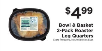 ShopRite 2-pack roaster leg quarters offer
