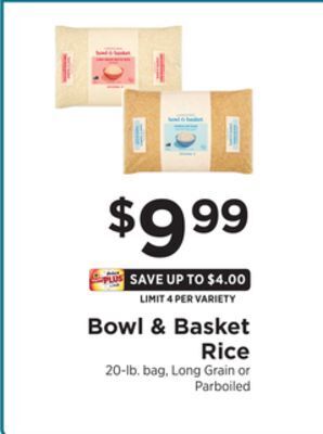 ShopRite Rice offer