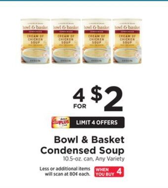 ShopRite Condensed soup offer
