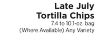 ShopRite Tortilla chips offer
