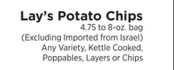 ShopRite Potato chips offer