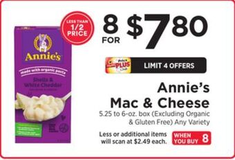 ShopRite Mac & cheese offer