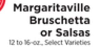 ShopRite Bruschetta or salsas offer