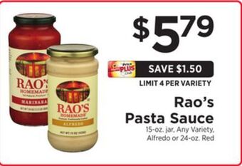 ShopRite Pasta sauce offer