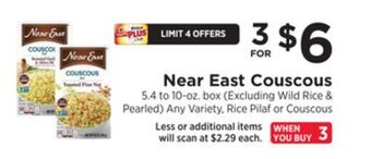 ShopRite Couscous offer