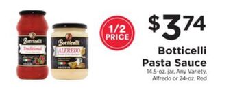 ShopRite Pasta sauce offer