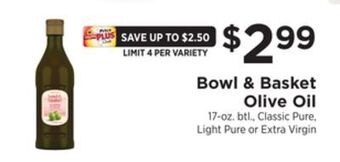 ShopRite Olive oil offer