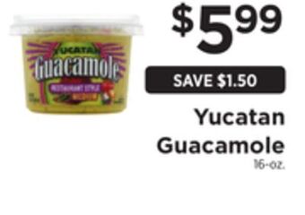 ShopRite Guacamole offer