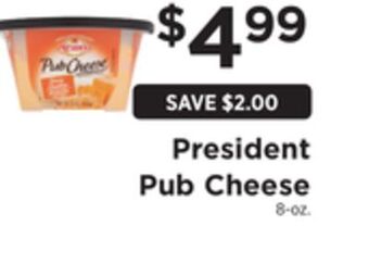 ShopRite Pub cheese offer