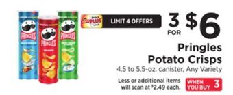 ShopRite Potato crisps offer