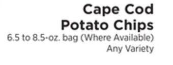 ShopRite Potato chips offer