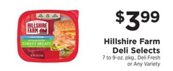 ShopRite Deli selects offer